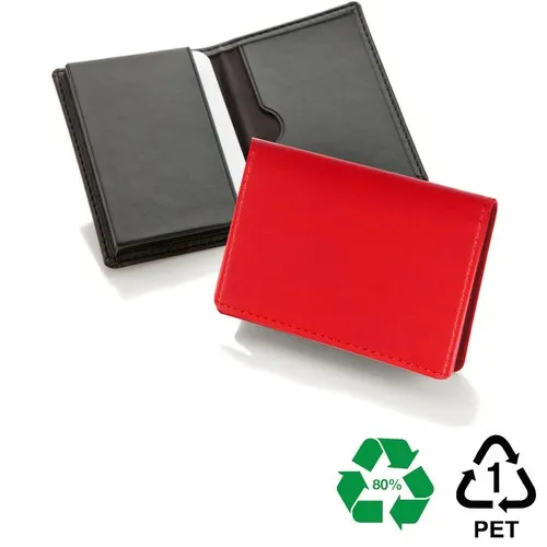 Porte-cartes avec soufflet en rPET