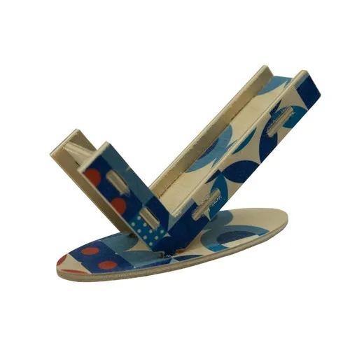 PORTE-CARTES EN CONTREPLAQUÉ PERSONNALISABLE