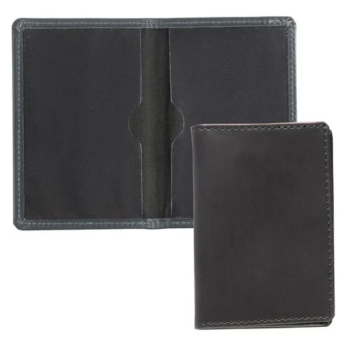 Porte-cartes en cuir recyclé