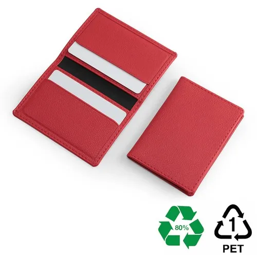 Porte-cartes en rPET