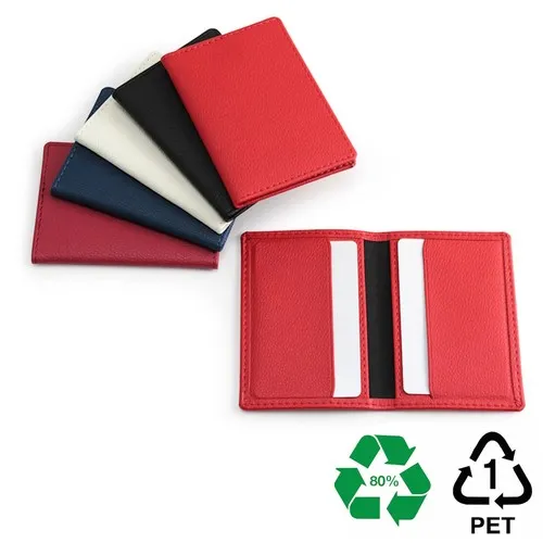 Porte-cartes en rPET