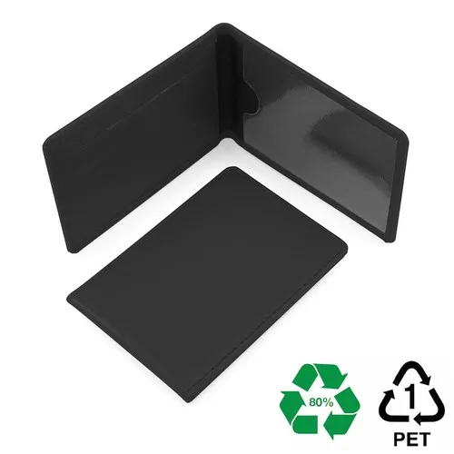 Porte-cartes horizontal en rPET