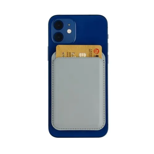 Porte-cartes magnétique + béquille CM-4812 Blanc