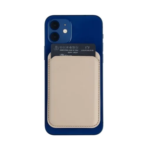 Porte-cartes magnétique + béquille CM-4812 Blanc