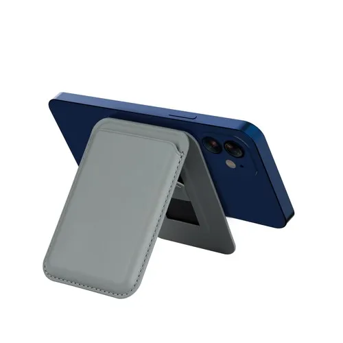 Porte-cartes magnétique + béquille flexible CM-4813 Noir