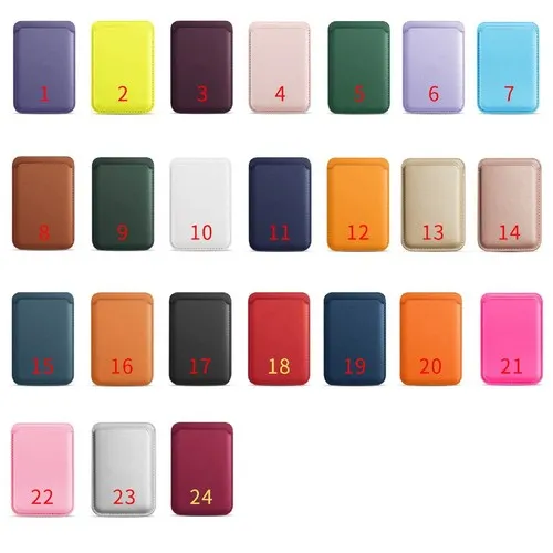 Porte-cartes magnétique CM-4811 Noir