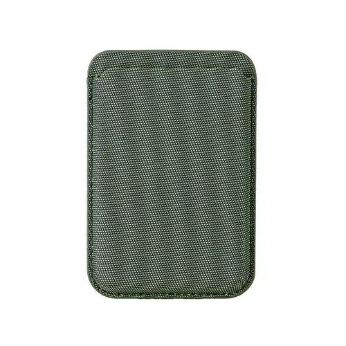 Porte-cartes magnétique Polyester CM-4816 Violet