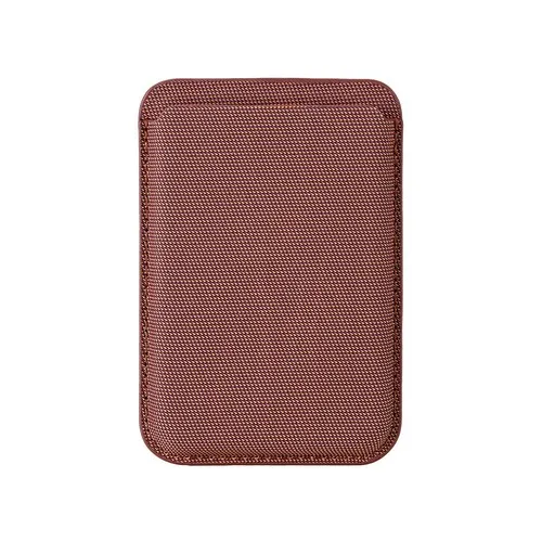 Porte-cartes magnétique Polyester CM-4816 Violet