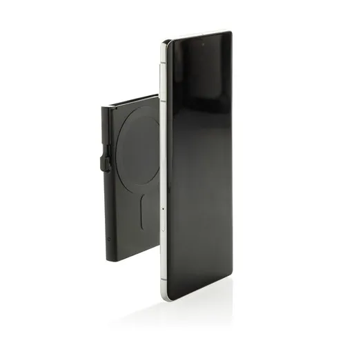 Porte-cartes magnétique pour téléphone en aluminium