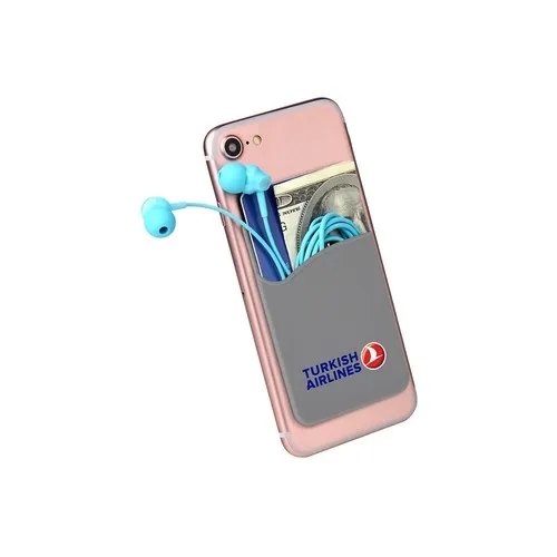 Porte cartes pour smartphone en silicone