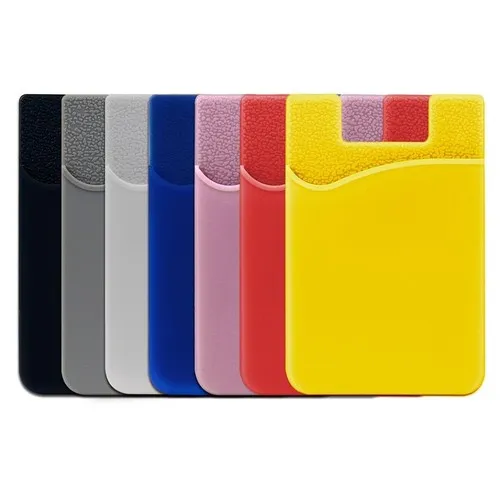 Porte cartes pour smartphone en silicone