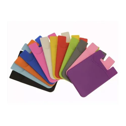 Porte cartes pour smartphone en silicone