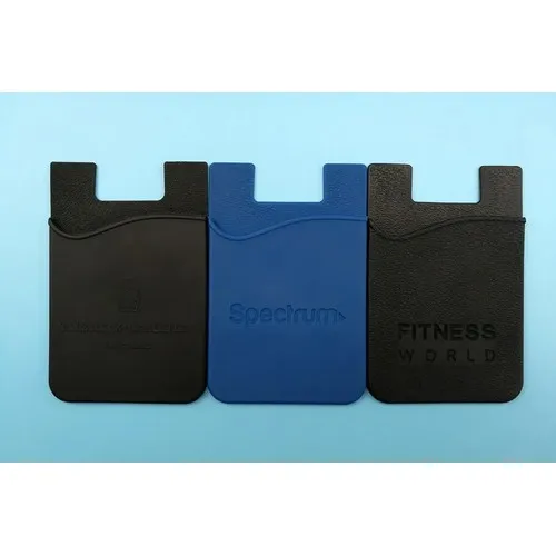 Porte cartes pour smartphone en silicone