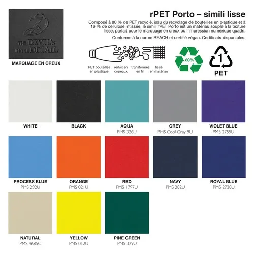 Porte-cartes slim en rPET