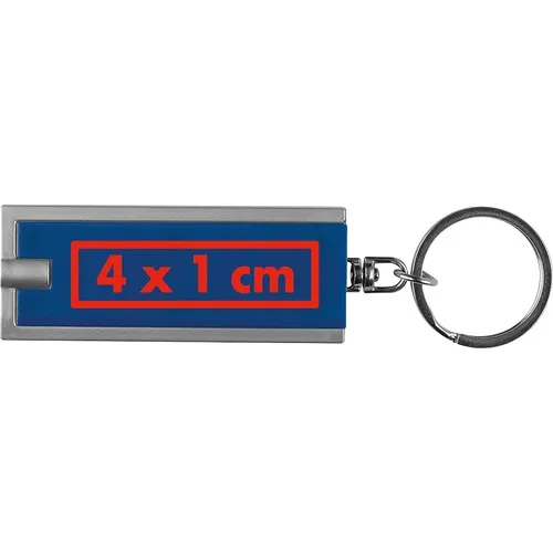 Porte-clés à lampe, lumière blanche AGUSTIN