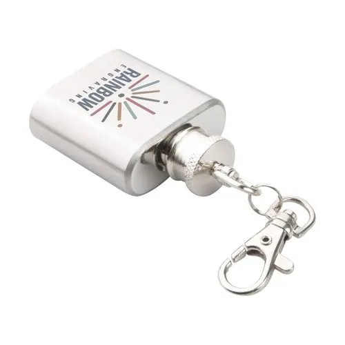 porte-clés avec flasque Norge