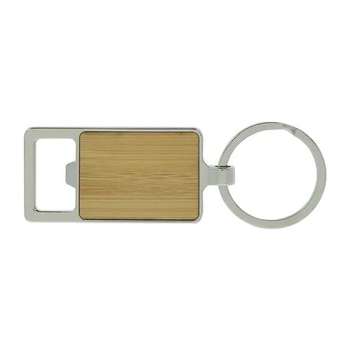 PORTE-CLES BAMBOU DECAPSULEUR
