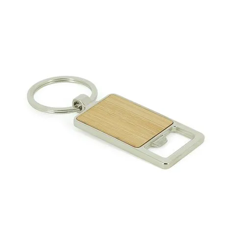 PORTE-CLES BAMBOU DECAPSULEUR