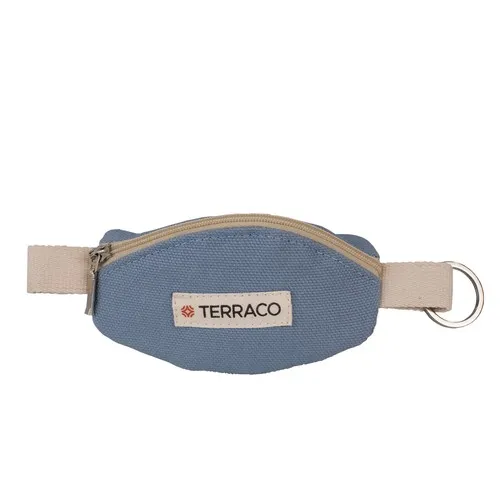 Porte-clés banane en coton