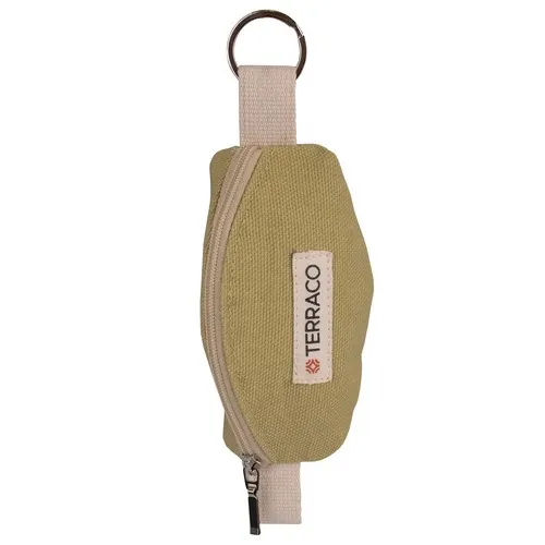 Porte-clés banane en coton