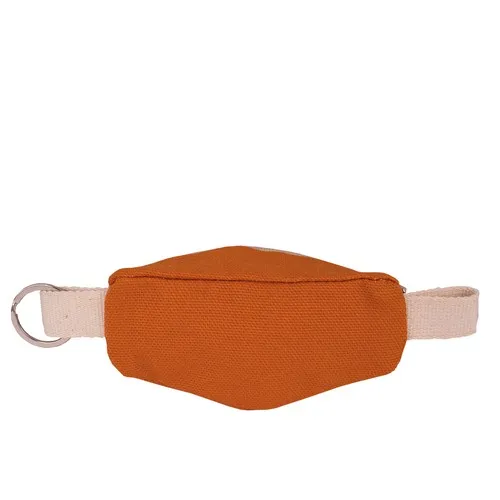 Porte-clés banane en coton