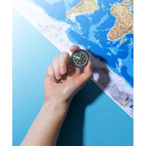 Porte-clés boussole Samara