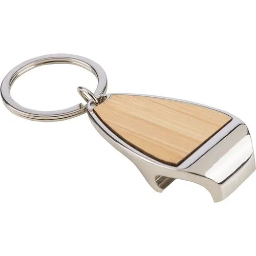 Porte-clés en alliage de zinc Aria