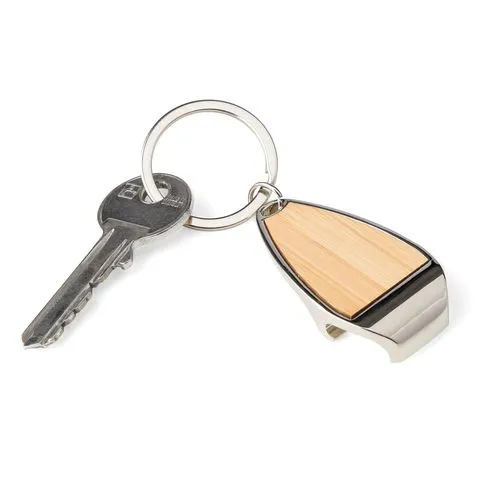 Porte-clés en alliage de zinc Aria