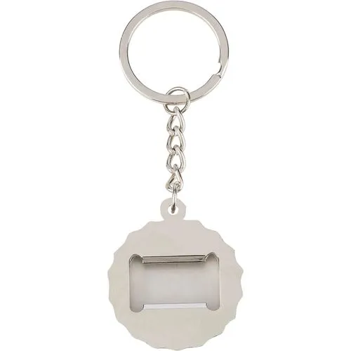 Porte-clés en alliage de zinc Finn