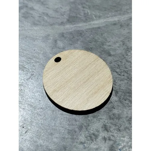 Porte-clés en peuplier Made in France 🇫🇷