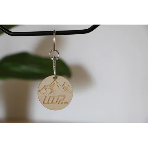 Porte-clés en peuplier Made in France 🇫🇷