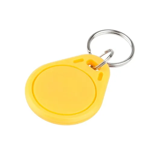 Porte clés et Tags RFID Mifare 1K F08 Vert