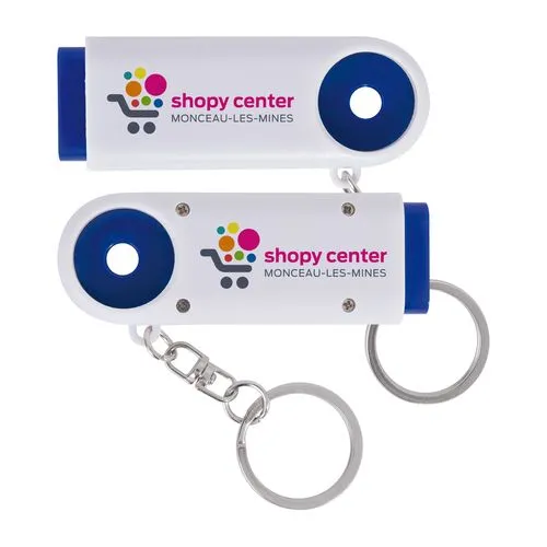PORTE-CLES JETON 2 LED