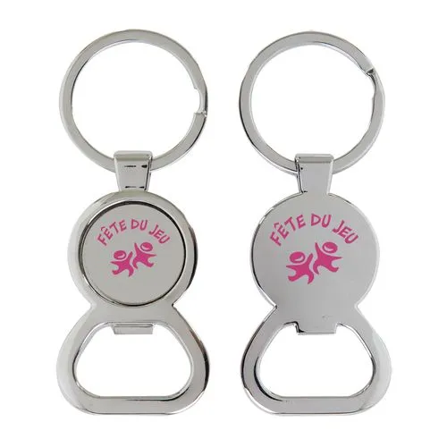 PORTE-CLES JETON DECAPSULEUR