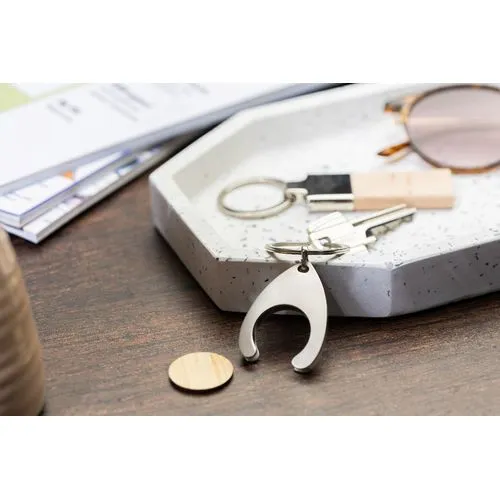 porte-clés jeton pour caddy Zoinc