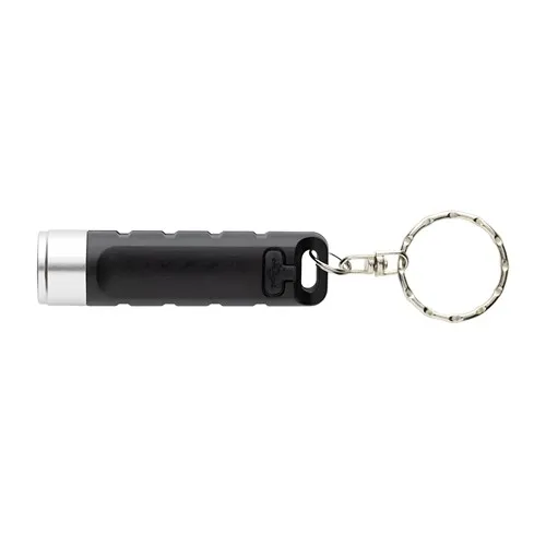 Porte-clés lampe torche charge USB en plastique RCS Globix