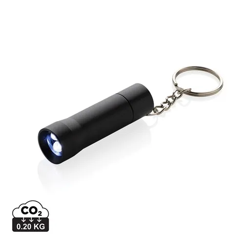 Porte-clés torche en aluminium recyclé RCS Flash