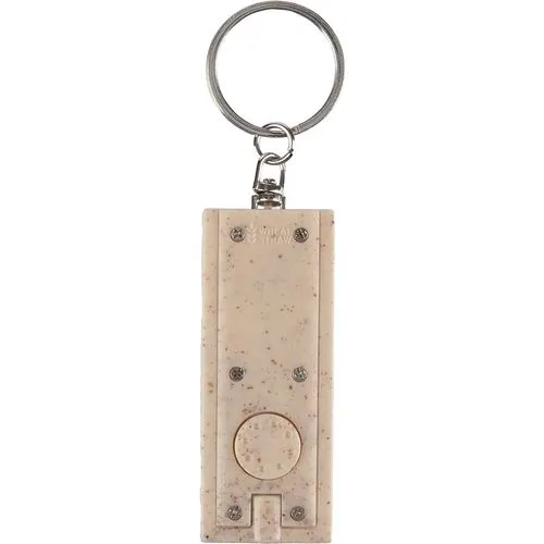 Porte-clés torche en paille de blé Günter