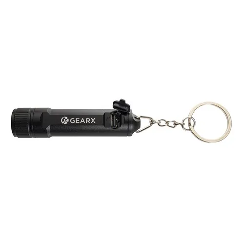 Porte-clés torche rechargeable Gear X