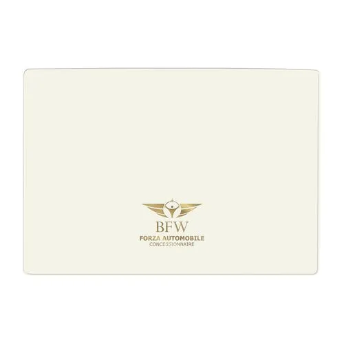 PORTE-CONSTAT PVC GOMME MAT