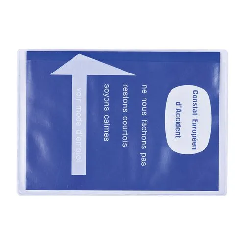 PORTE-CONSTAT PVC STANDARD