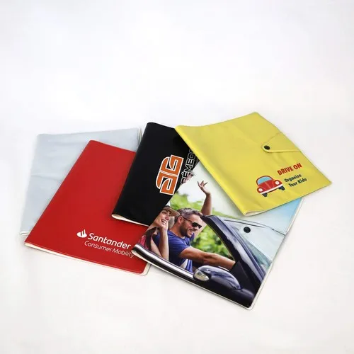 PORTE-DOCUMENTS DE VOITURE C/MS 190X230MM PERSONNALISABLE