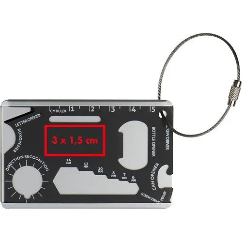 Porte étiquette survival BENNO