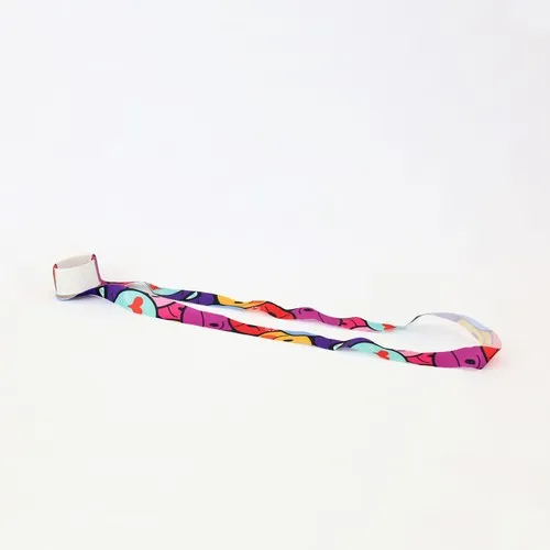 PORTE-GOBELET PERSONNALISABLE BANDE DE COU