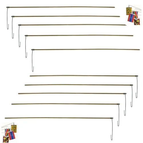 Porte lampion bambou 50 cm avec virole