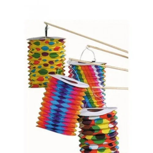 Porte lampion bambou 50 cm avec virole