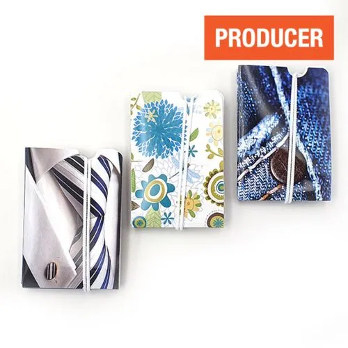 Porte-masque facial en carton