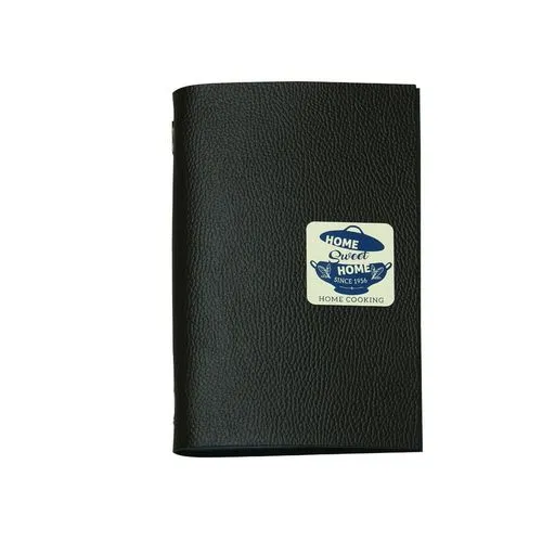 Porte menu en cuir régénéré