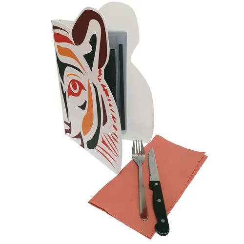 PORTE-MENU SUR MESURE