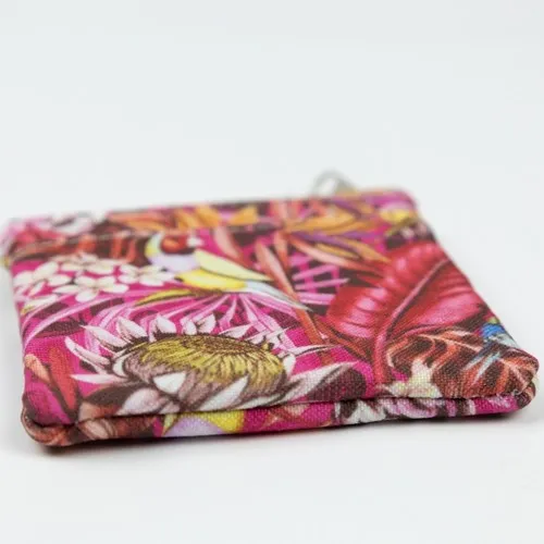 PORTE-MONNAIE AVEC DEUX POCHES EN RPET PERSONNALISABLES